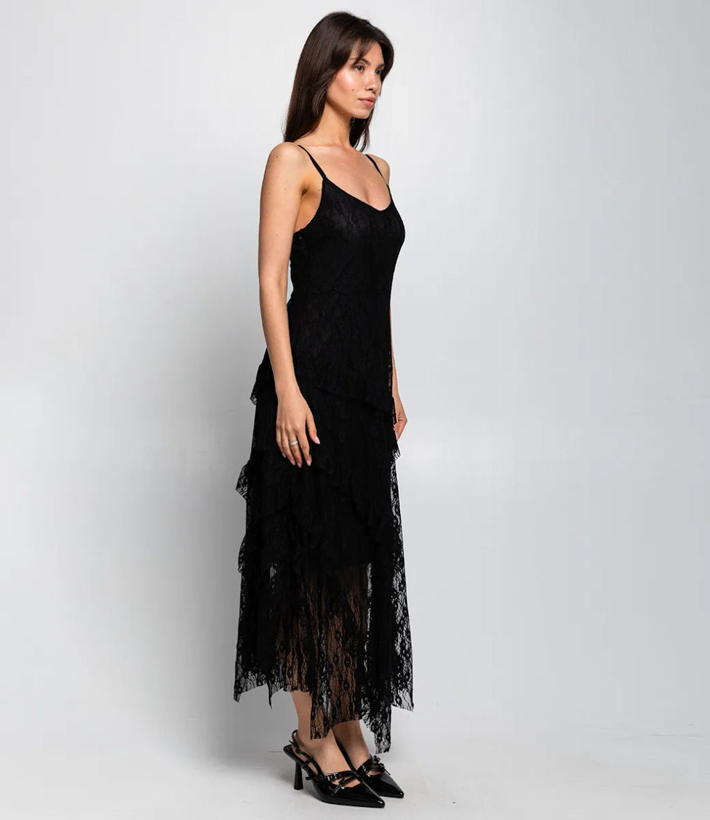 Сарафан #КТ641 (2), чёрный