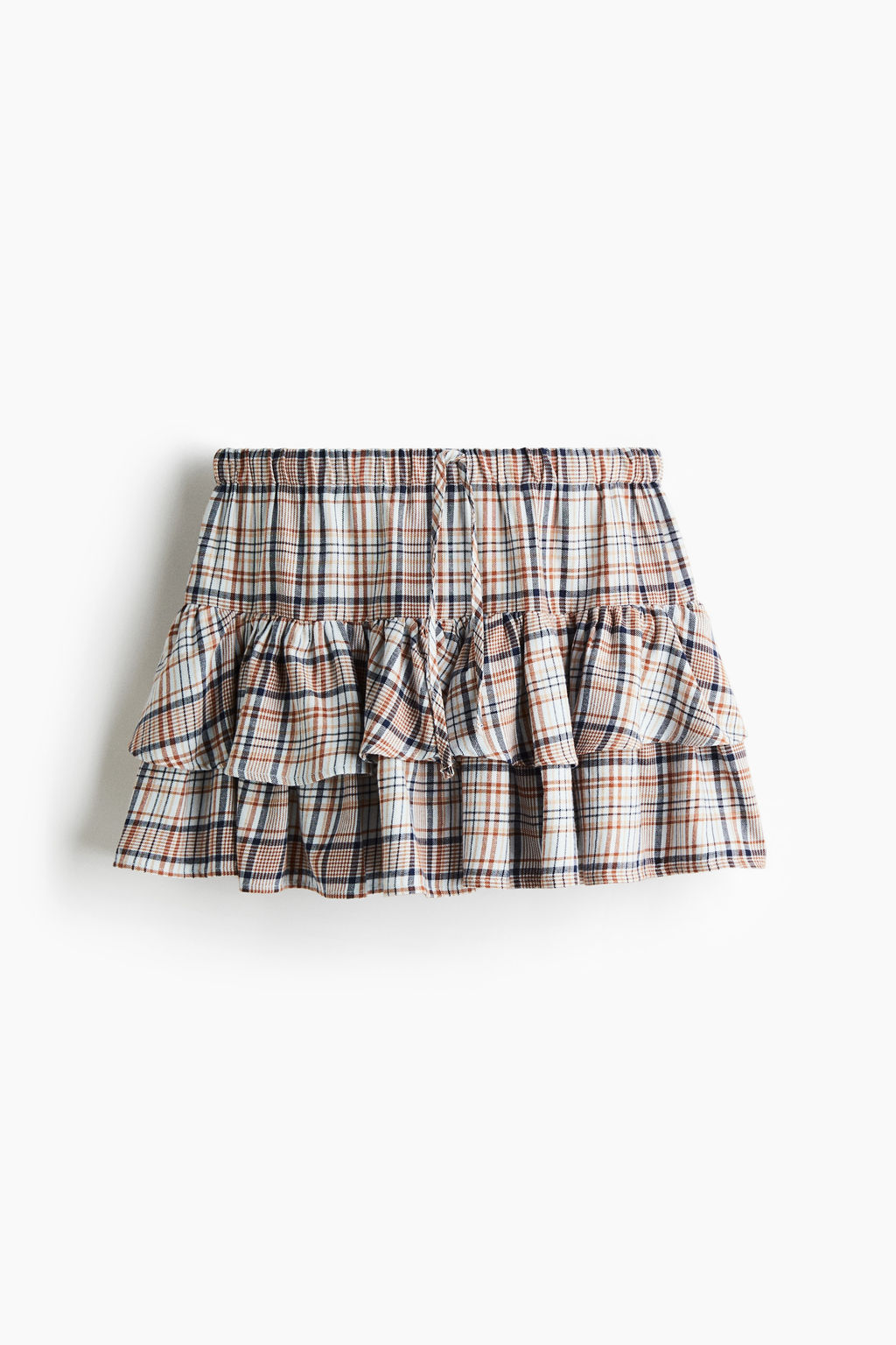 Falda escalonada con cord?n de ajuste - H&m фото 2