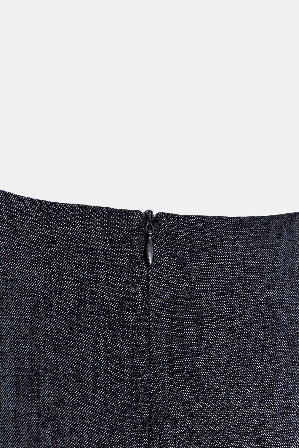 Z1975 MINI DENIM PUFF SLEEVE DRESS - Zara фото 9