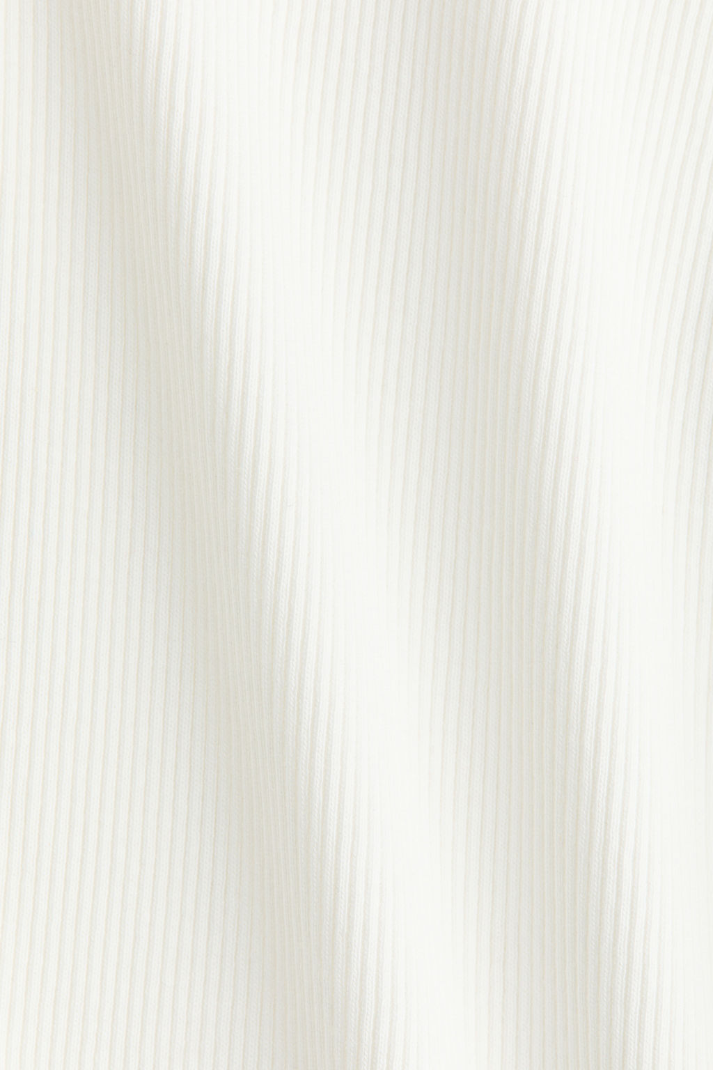 Camiseta acanalada con escote en U - H&m фото 9