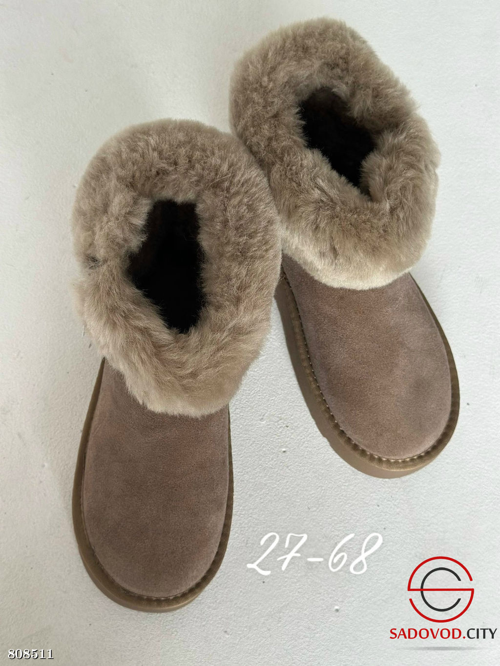 Женские Угги для зимнего сезона - Bruno фото 3