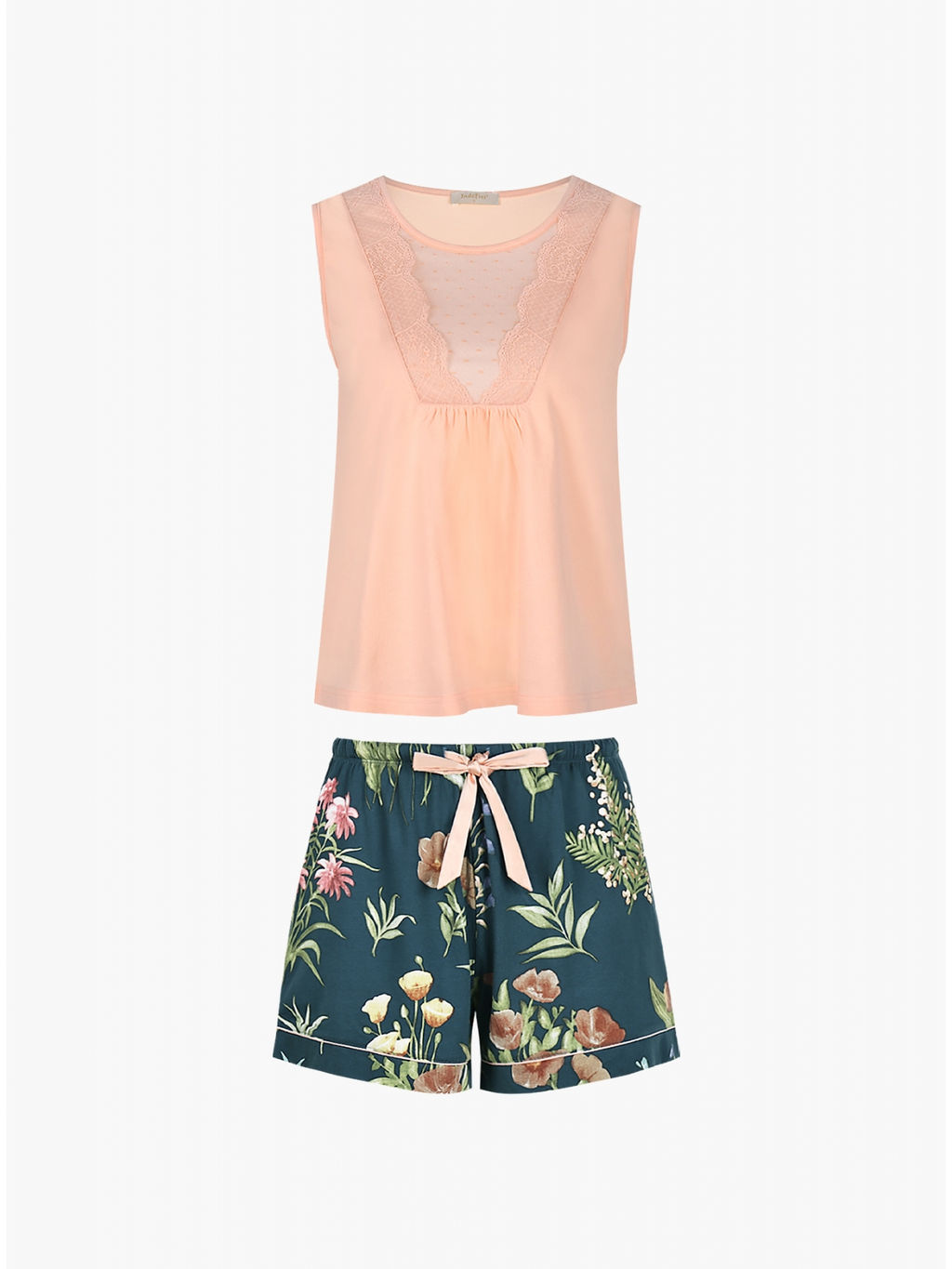 Домашняя пижама женская Indefini (Арт.524000-2255TBP)  фото 9