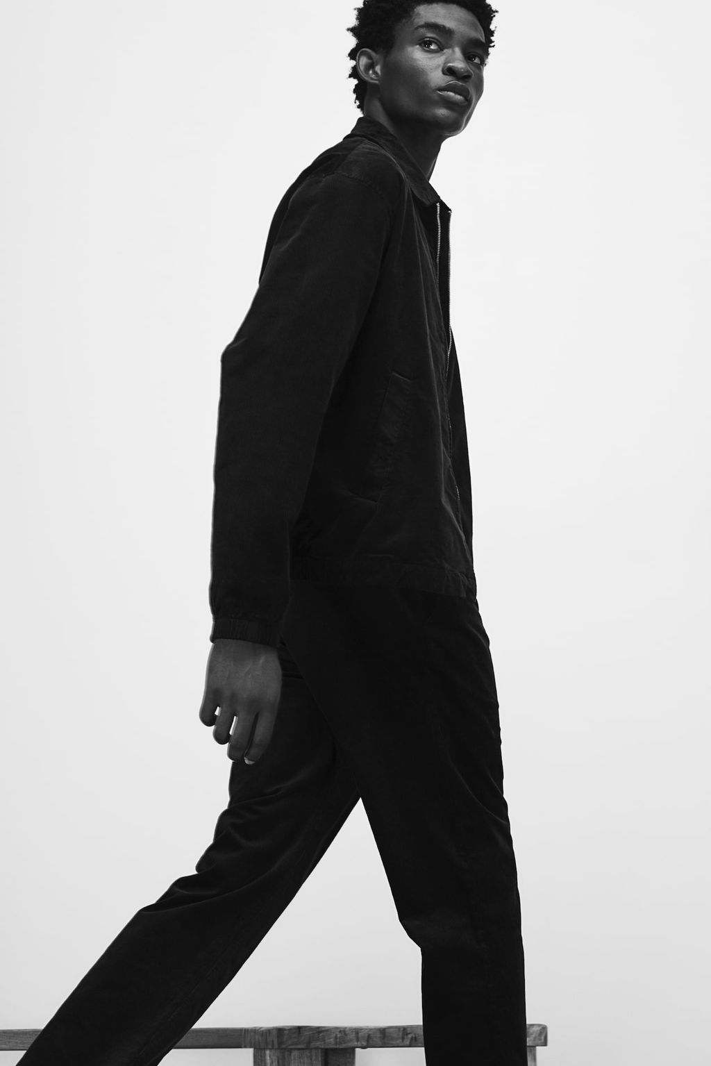 Pantalon de pana Regular Fit - H&m фото 5