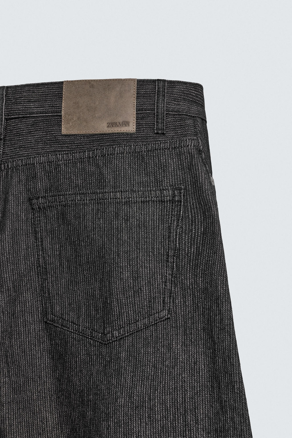 JEANS BARREL FIT / Negro - Zara фото 12