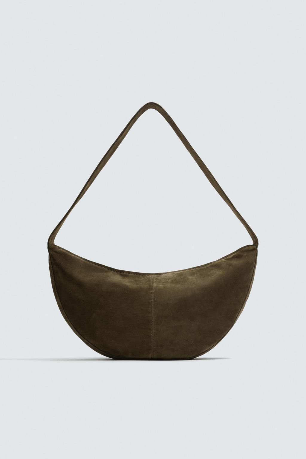 LEATHER SHOULDER BAG - Zara фото 4