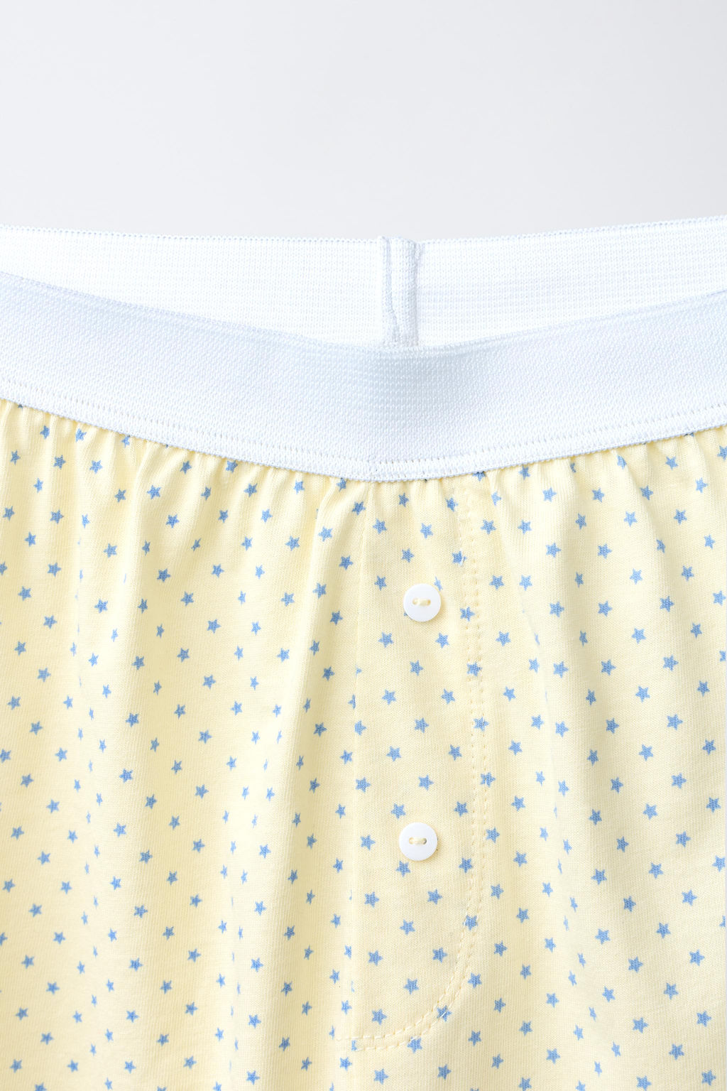 6-14 A?OS/ PIJAMA LISO Y TOPOS / Amarillo - Zara фото 9
