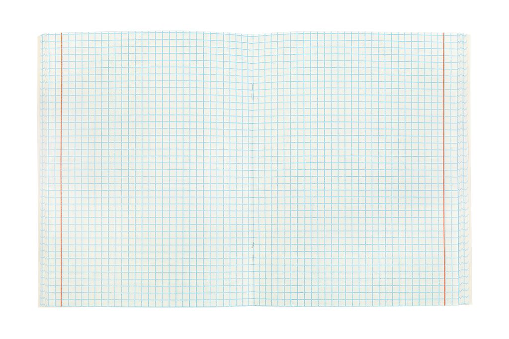 Светоч Тетрадь Тай-дай цветной A5 96 л. на скобе 60 г/кв.м , белизна 100 % 6 шт. клетка SVT_961121_02 яр.розовый-голубой фото 5