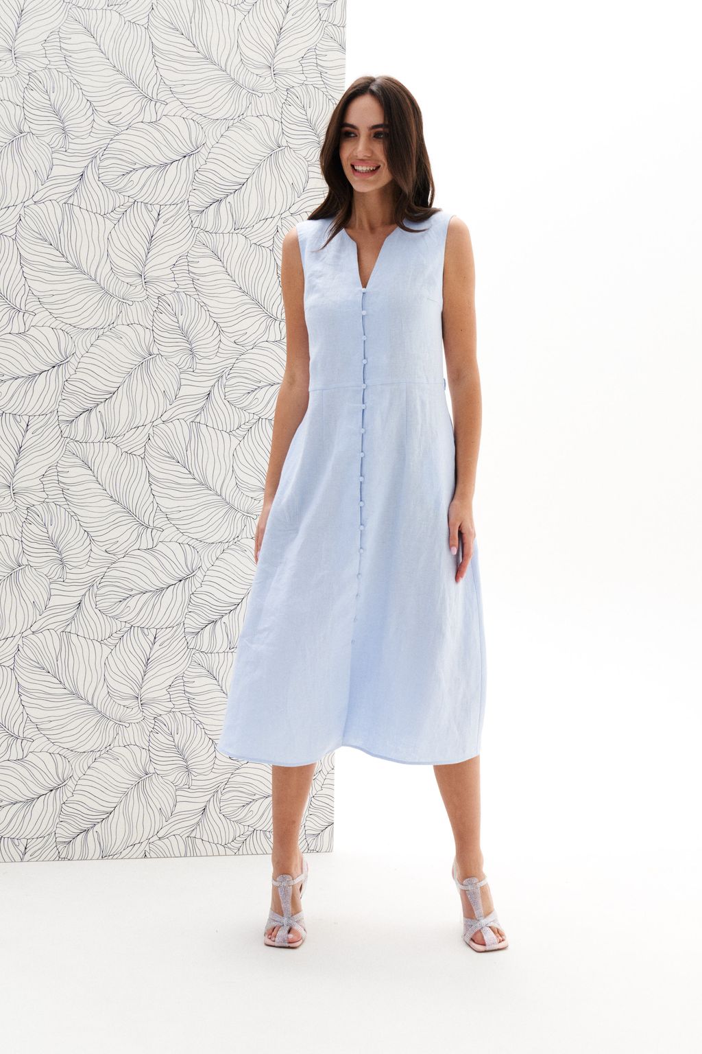 Сарафан 1943.3 - Elletto фото 5