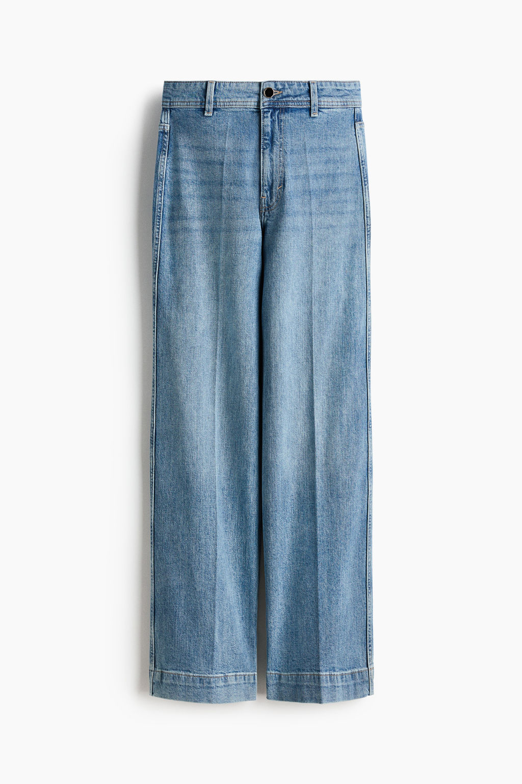 Wide High Jeans - H&m фото 2