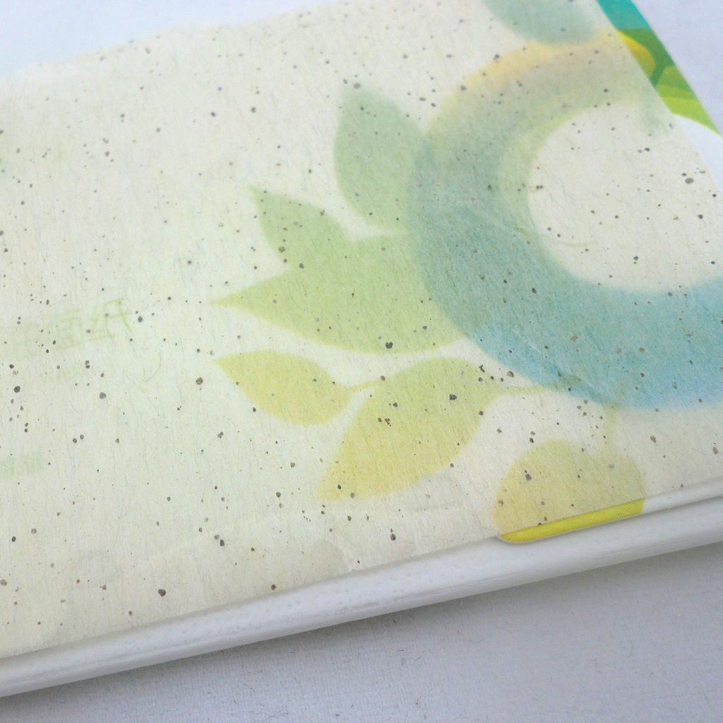 Матирующие салфетки от жирного блеска для лица (зеленый чай), упаковка - 50 шт - Gessie фото 6