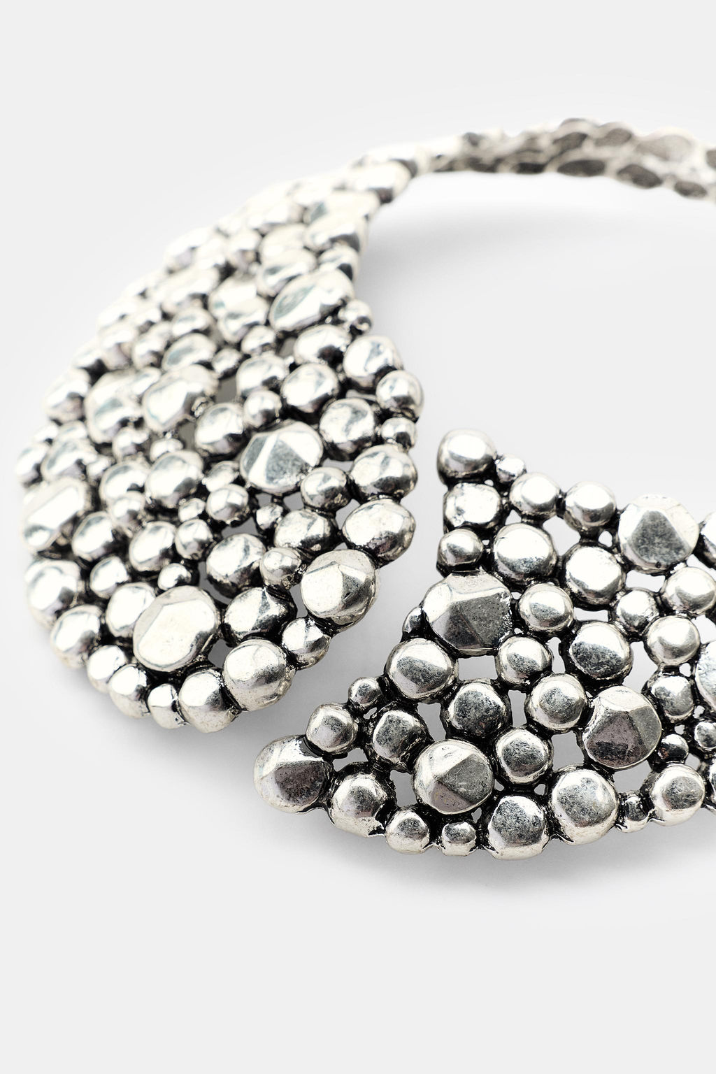 METAL BALL NECKLACE - Zara фото 5
