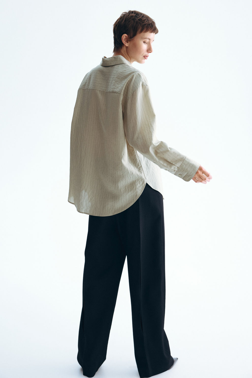 Camisa oversize - H&m фото 7