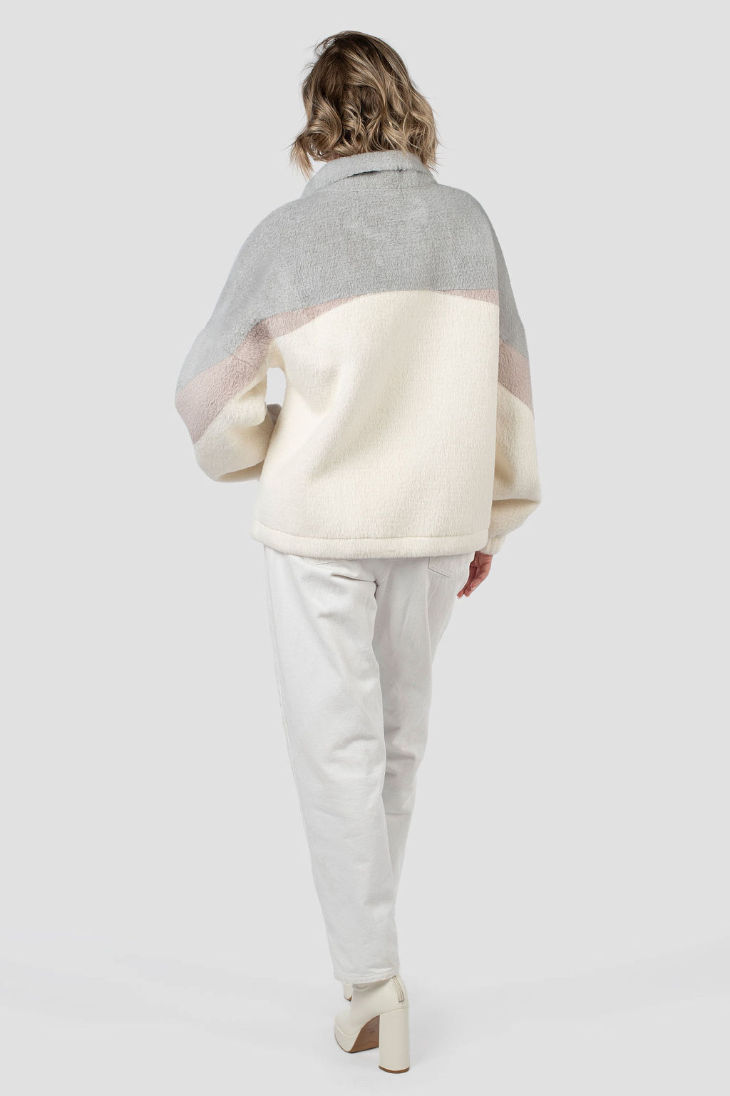 Пальто куртка в составе ШЕРСТЬ - El podio фото 4