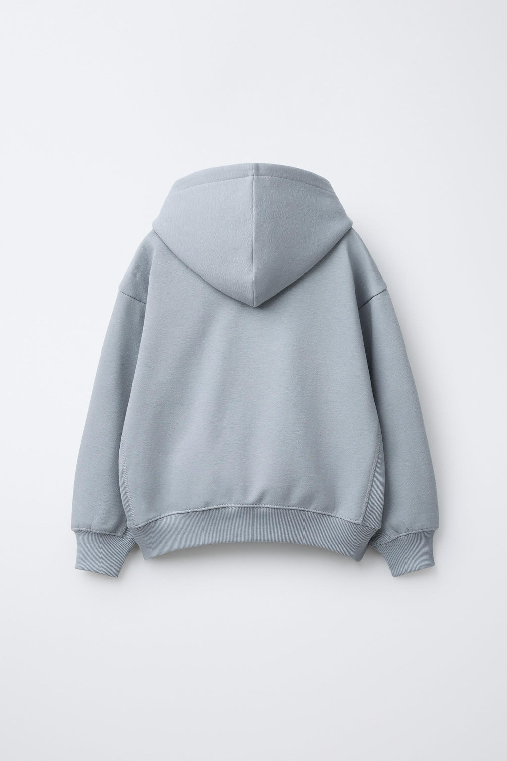 PLUSH SWEATSHIRT AND JOGGER TROUSERS SET WITH SLOGAN - Zara фото 3