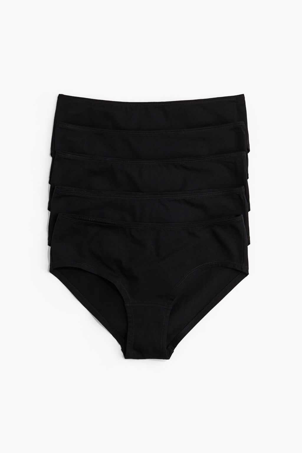 Pack de 5 bragas Hipster de algod?n - H&m фото 3