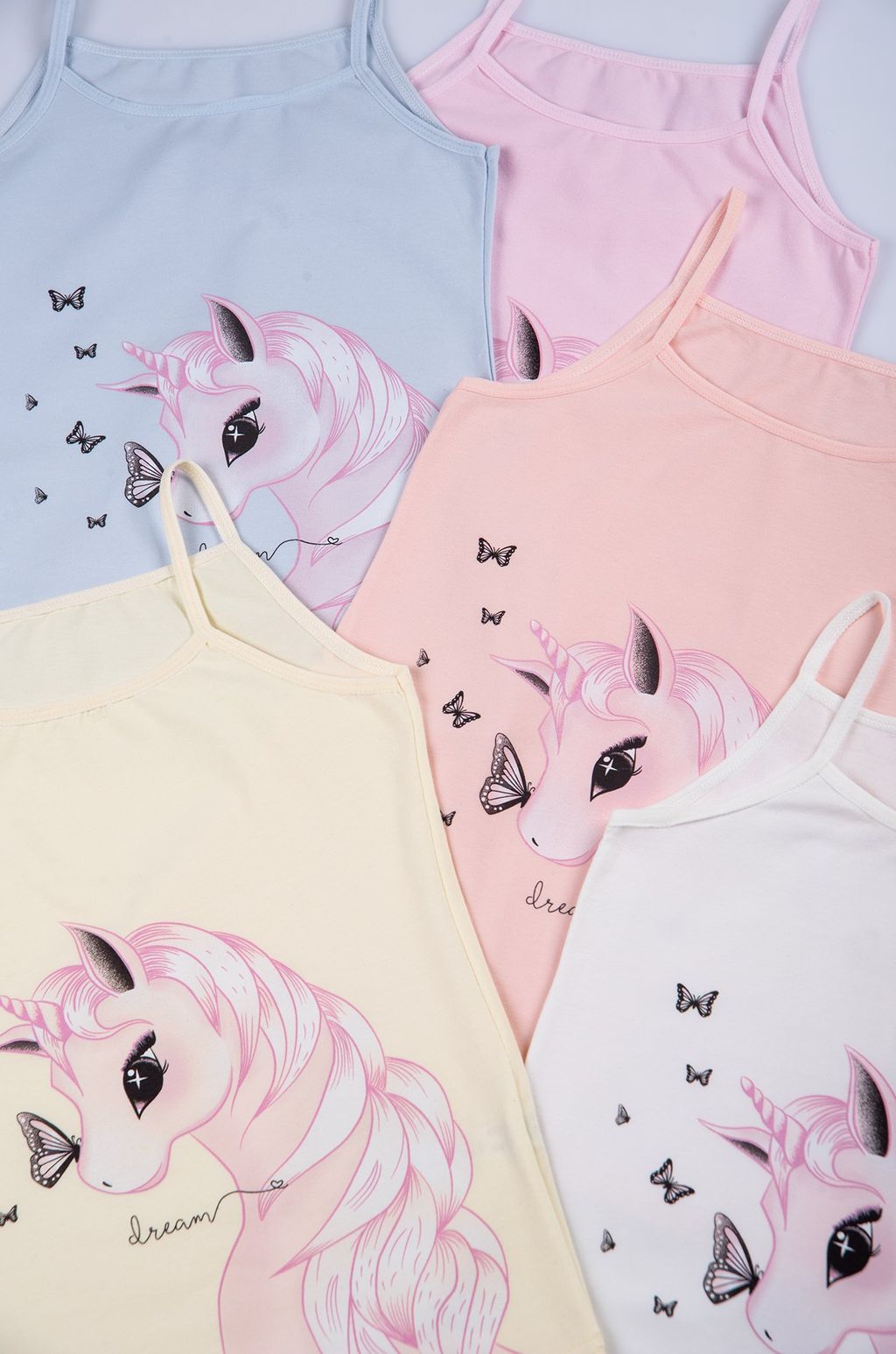 Майка на бретелях для девочки Donella  фото 2