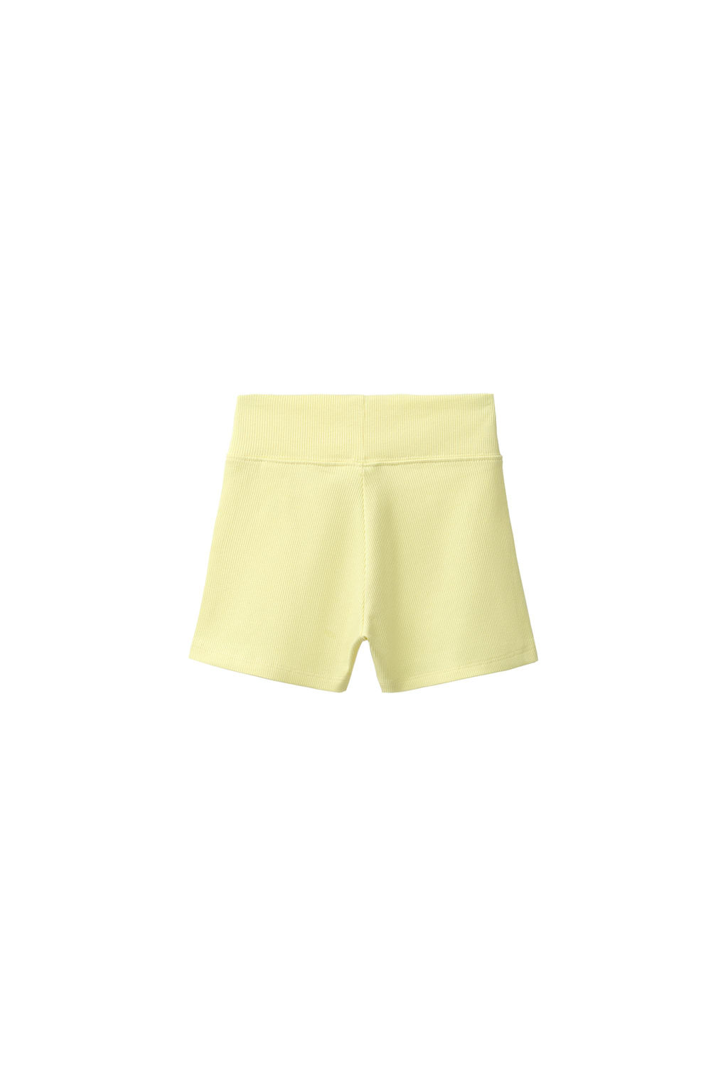 LEGGING CORTO RIB / Amarillo - Zara фото 7