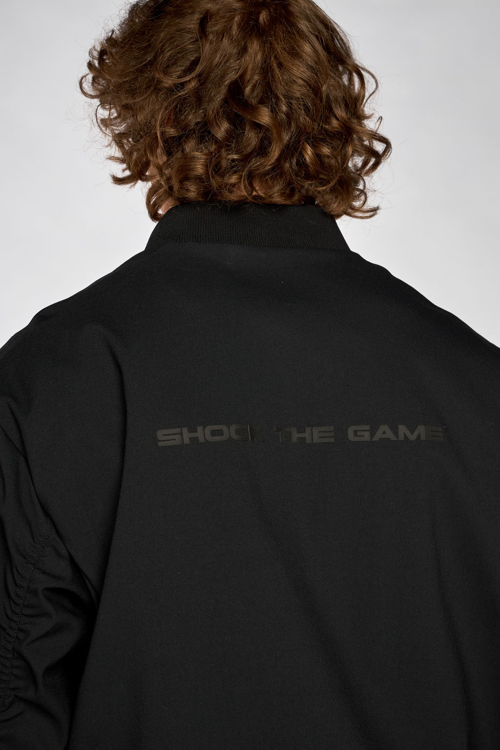 Бомбер Черный - Anta фото 7