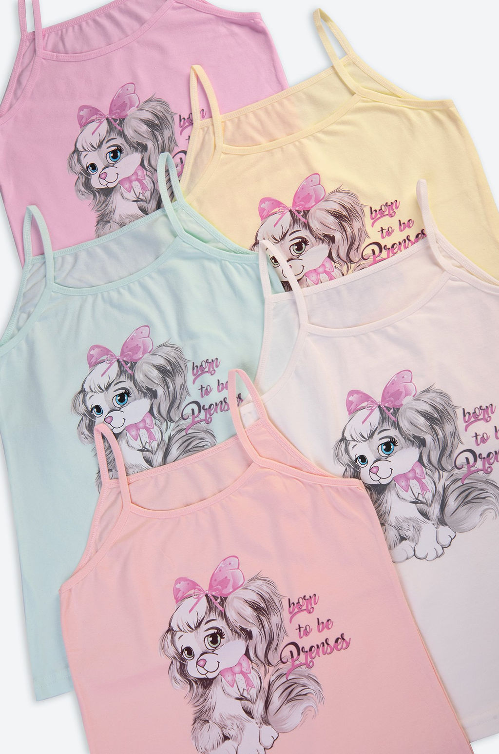 Майка на бретелях для девочки Donella  фото 3