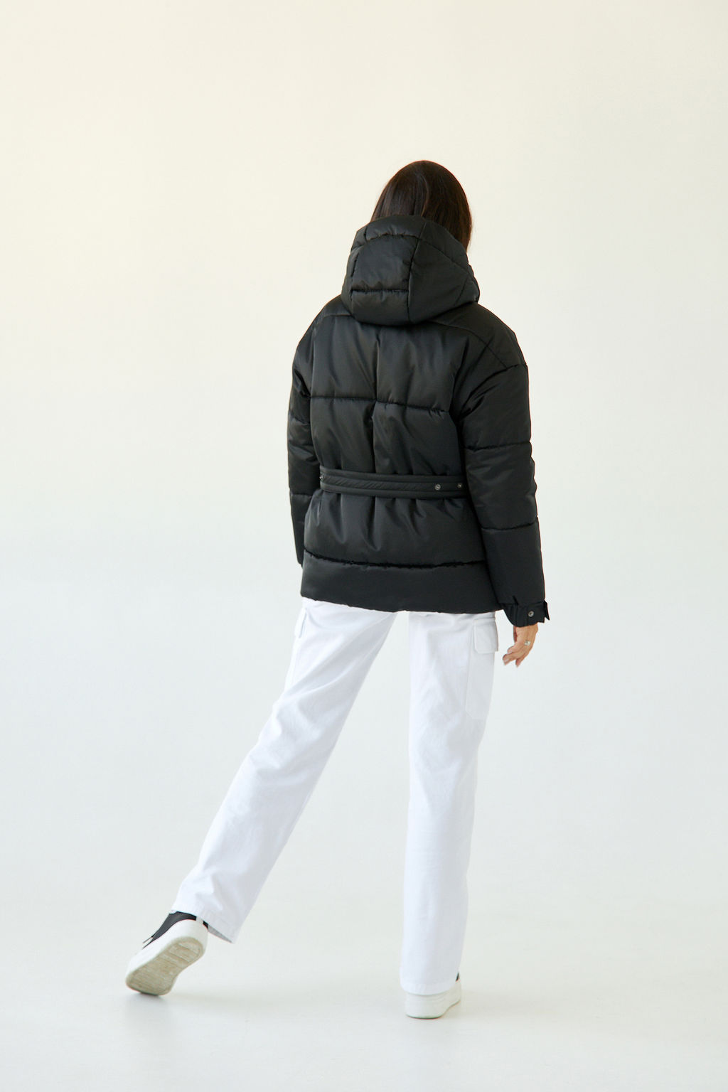 Куртка женская зимняя 25404 (графит) - Kankan фото 8