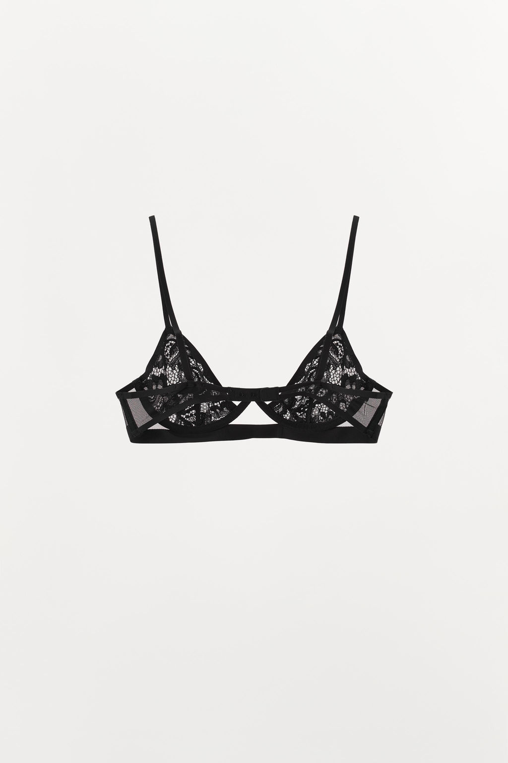 UNDERWIRED LACE BRA - Zara фото 3