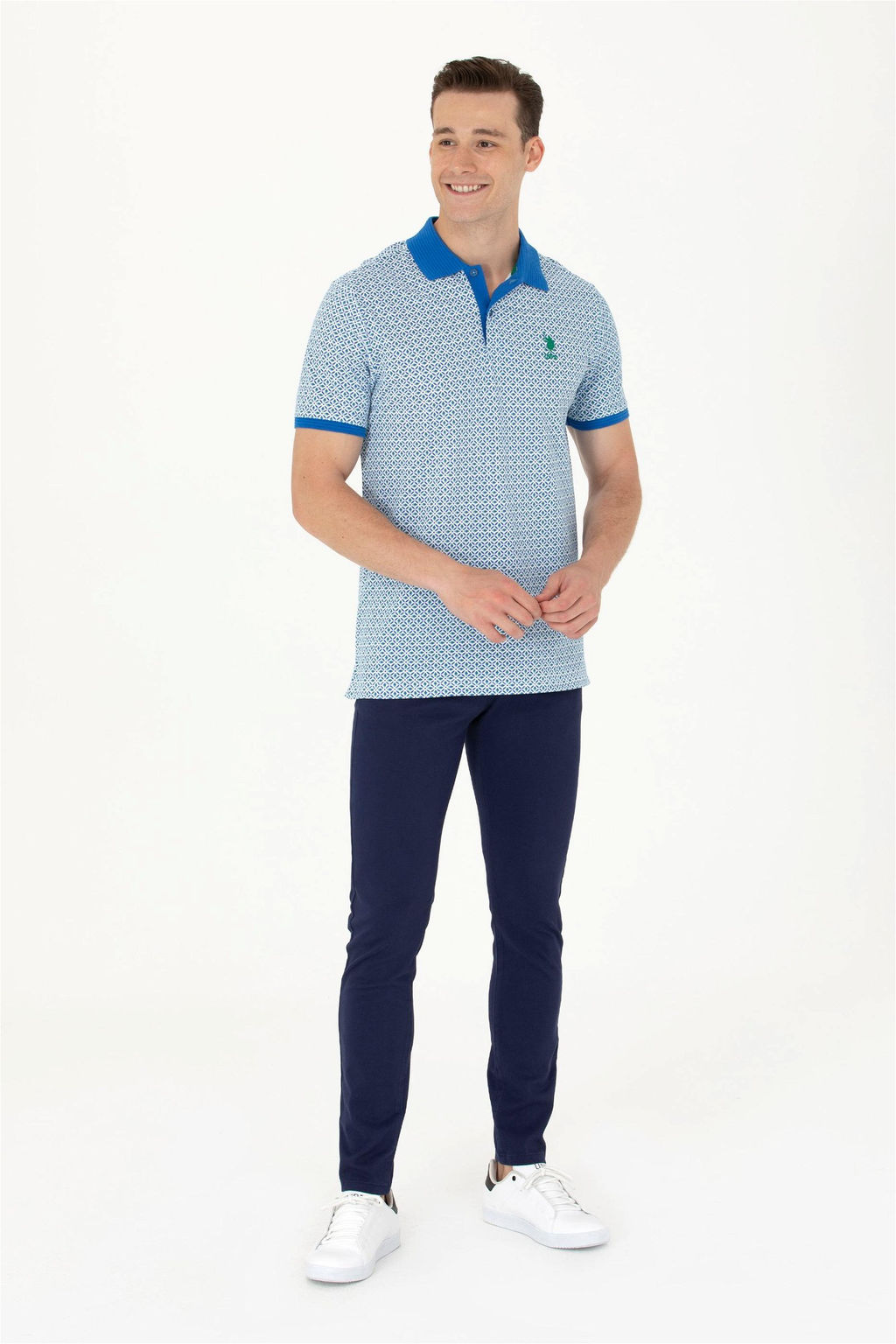 U. S. Polo Assn Мужская футболка поло Saks - U.s. polo assn фото 11