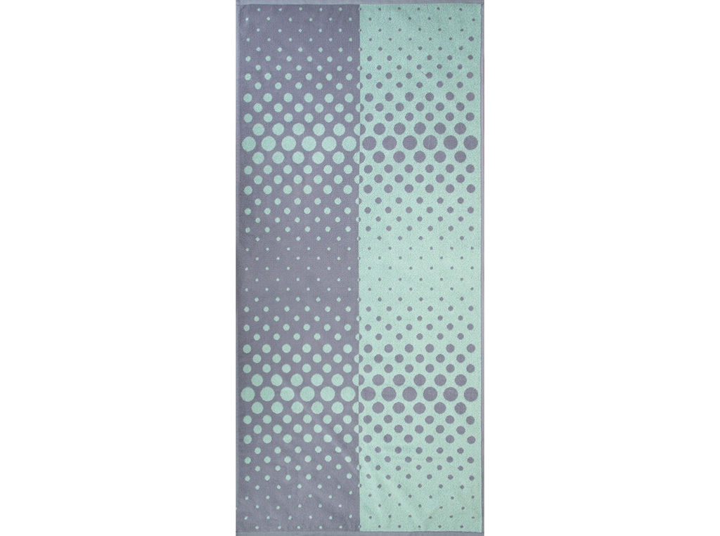 Полотенце махровое 6с102.411ж1 Азарт (мятный2) 67х150см