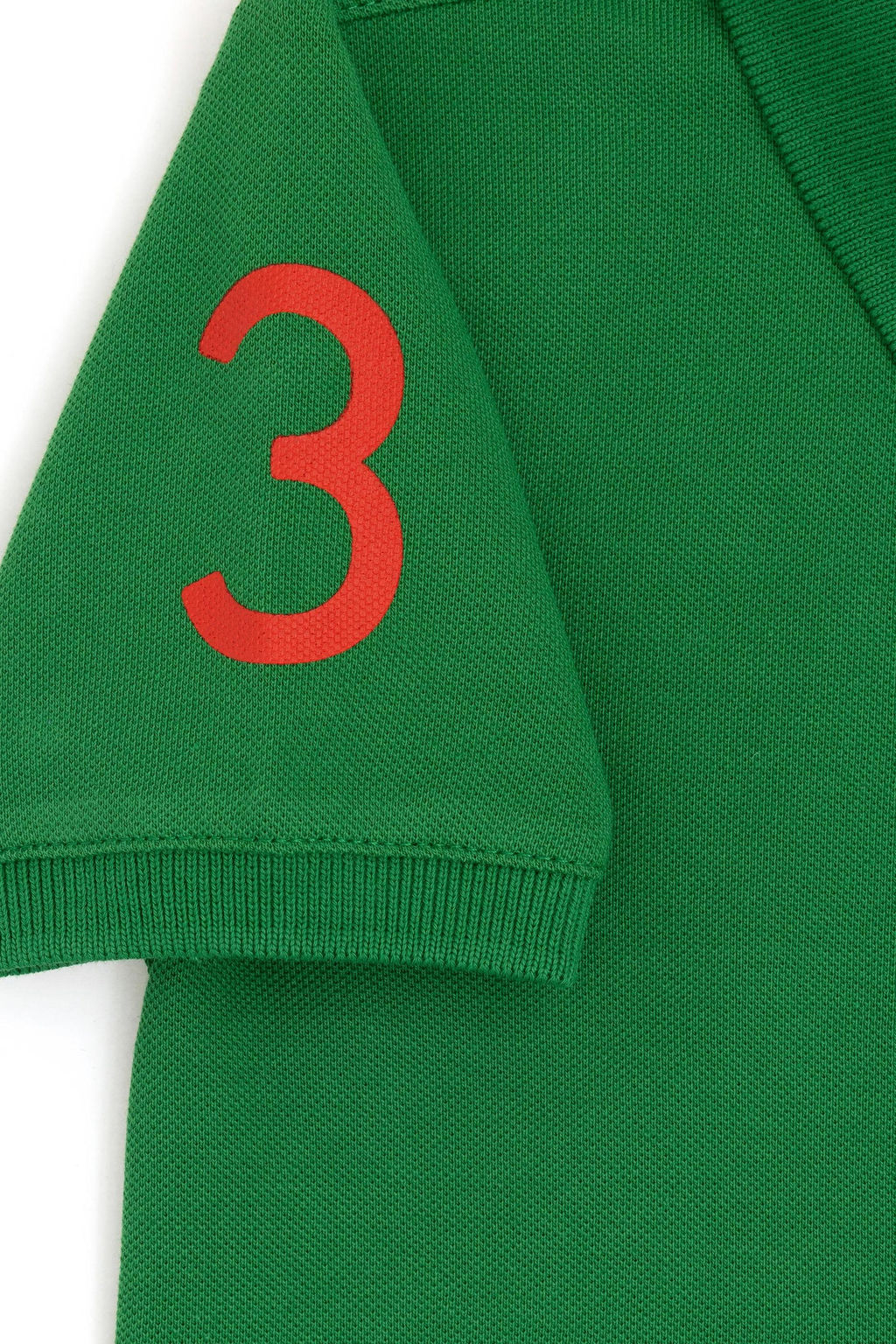 U. S. Polo Assn / Зеленая футболка с воротником-поло для мальчика - U.s. polo assn фото 8