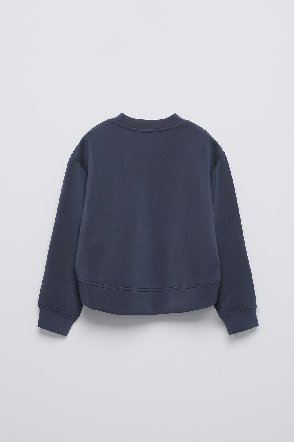 MODAL-BLEND SWEATSHIRT - Zara фото 2