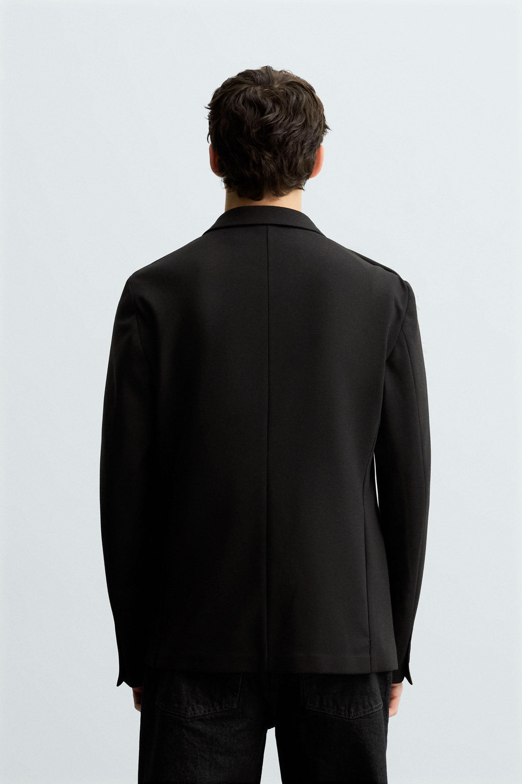 BLAZER SLIM FIT CONFORT / Negro