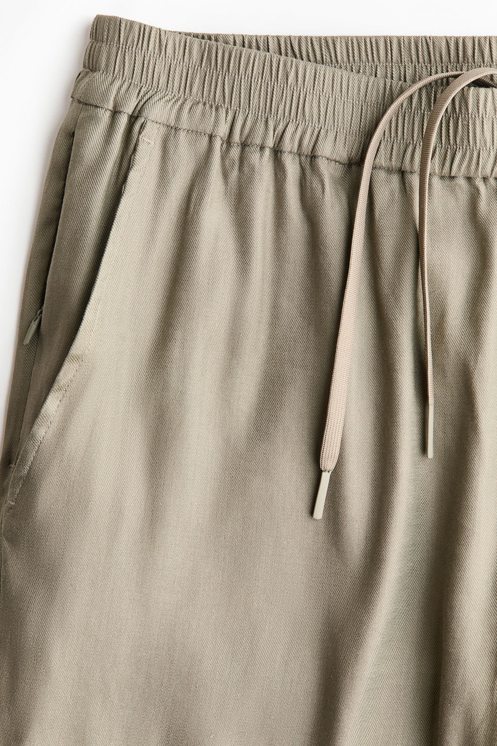 Pantal?n en mezcla de lino Easy Care Loose Fit - H&m фото 6