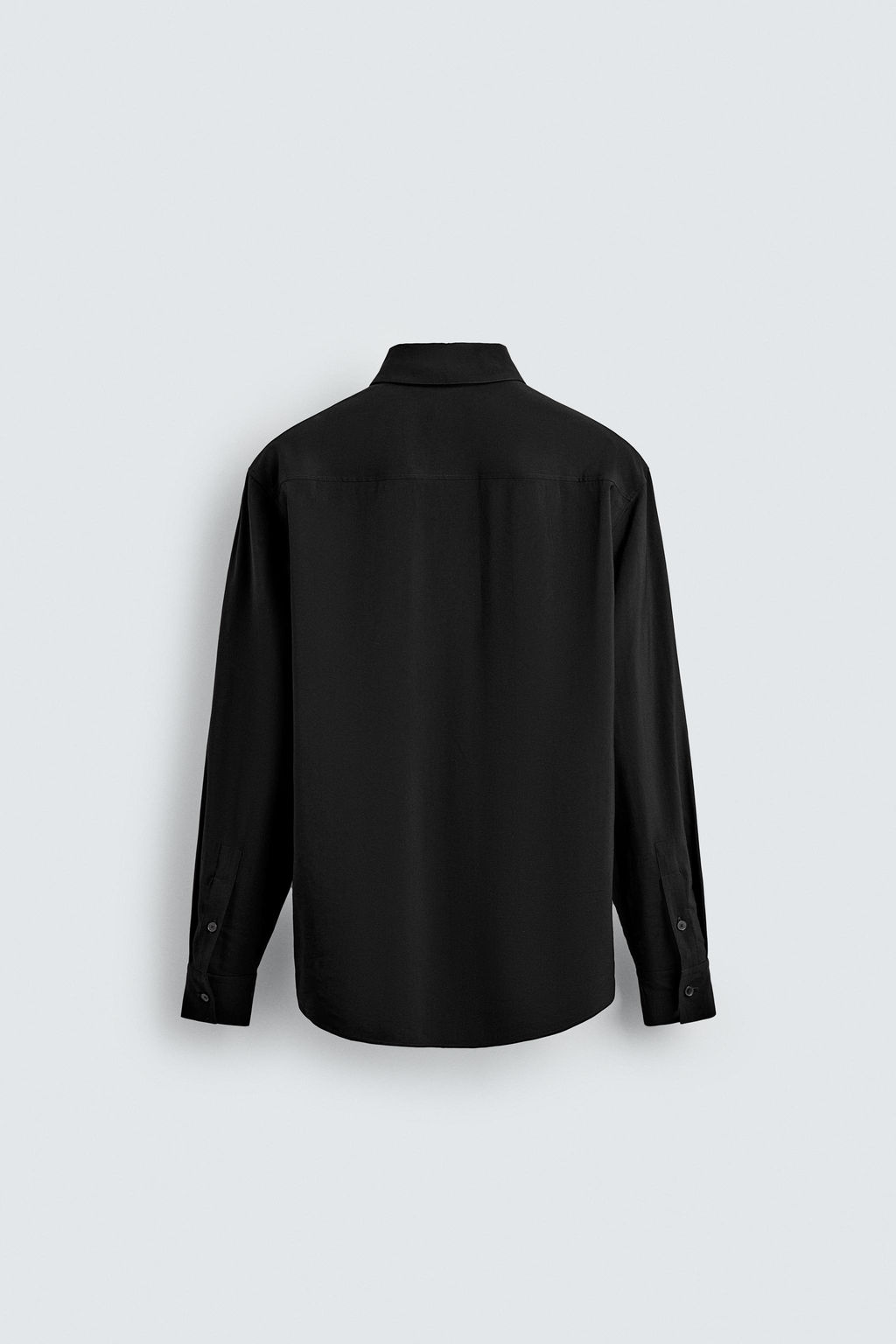 LIMITED EDITION FLOWING SHIRT - Zara фото 9