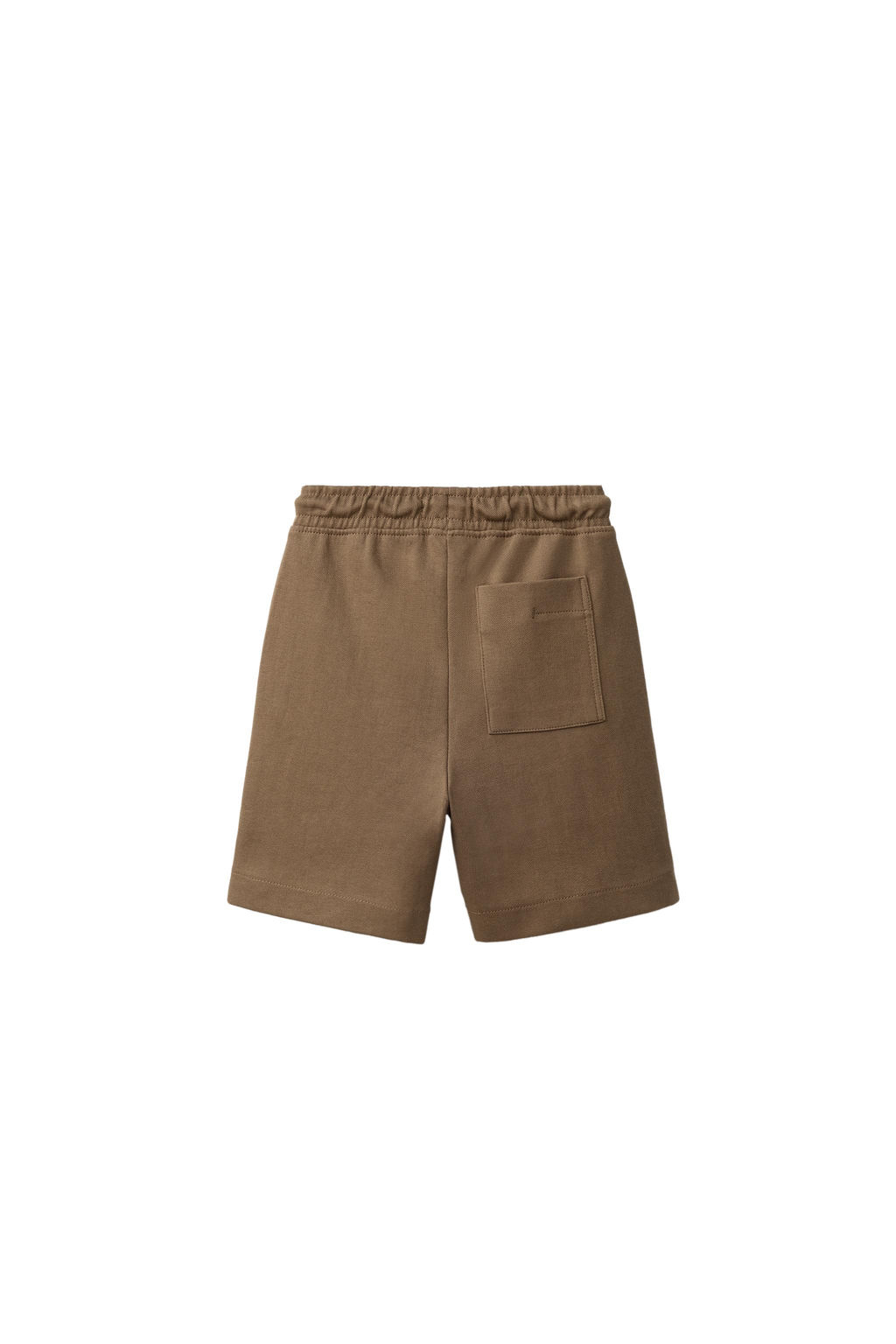 BERMUDA FELPA COMFORT / Ocre - Zara фото 3