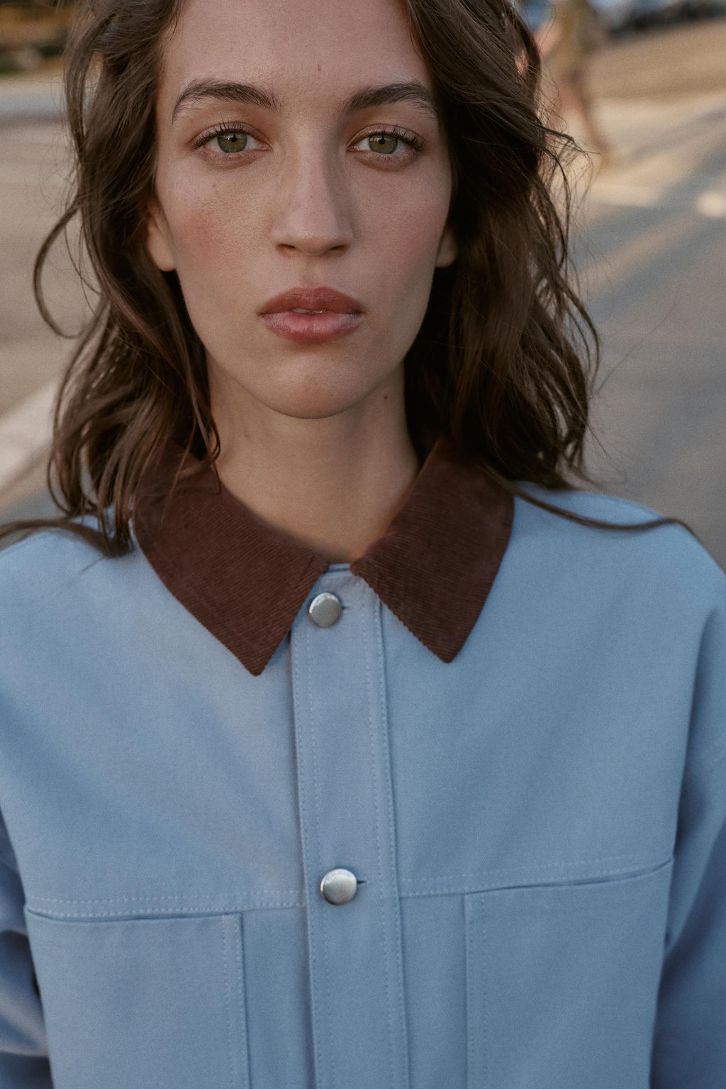 PUFFER JACKET WITH CONTRAST COLLAR - Zara фото 16