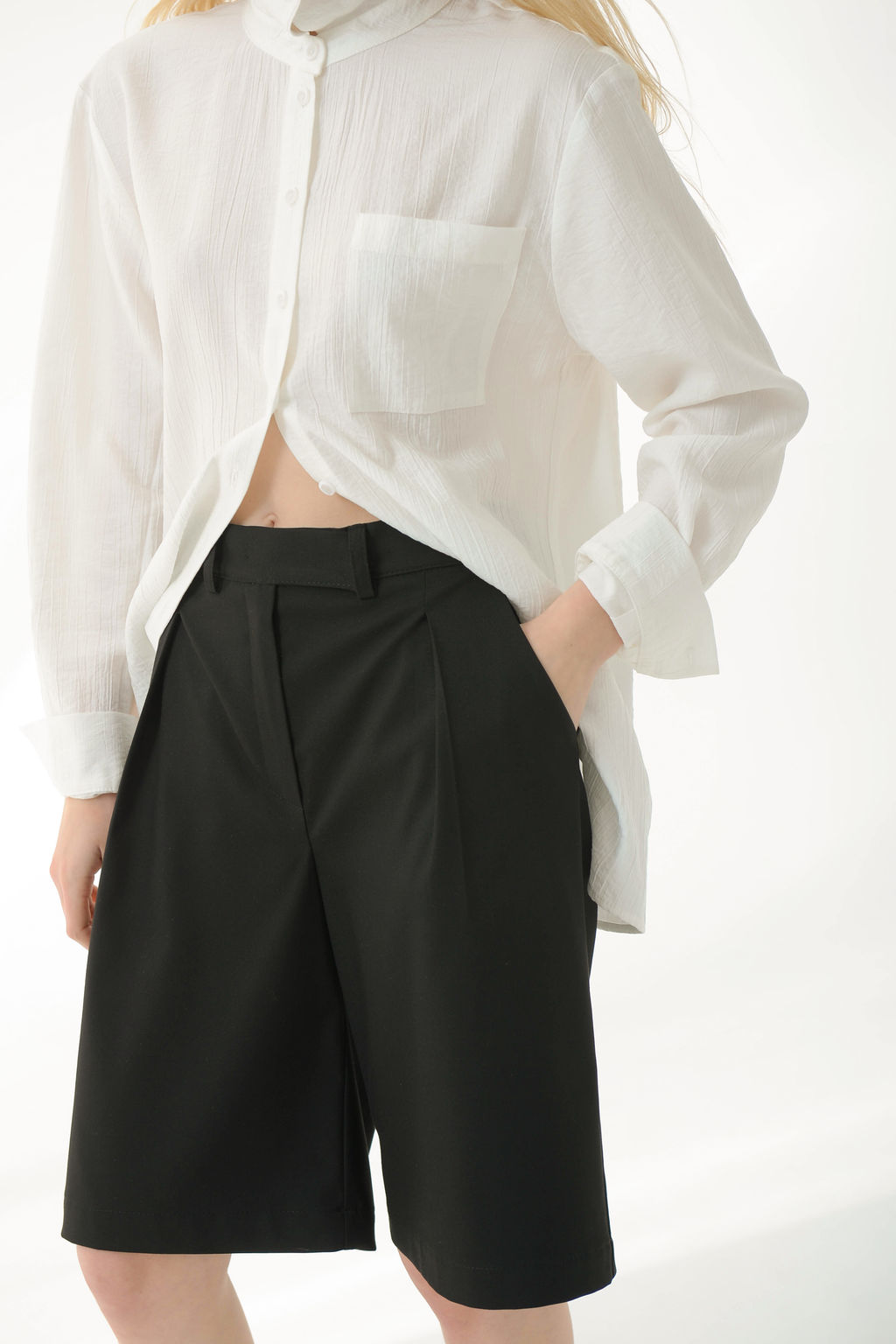 Шорты-бермуды