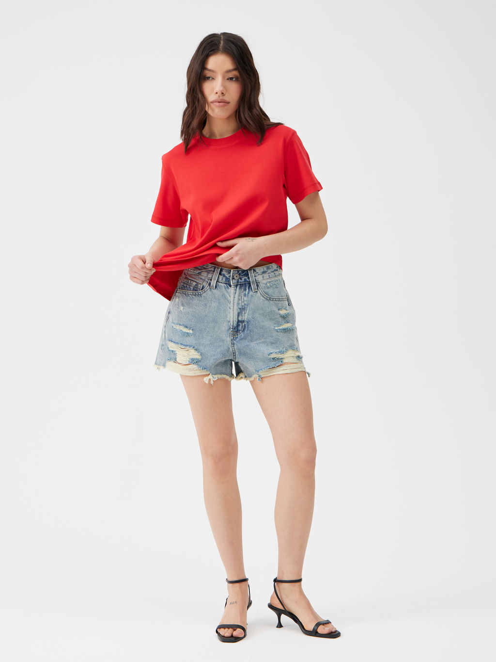 Женская Футболка - Mossmore фото 18