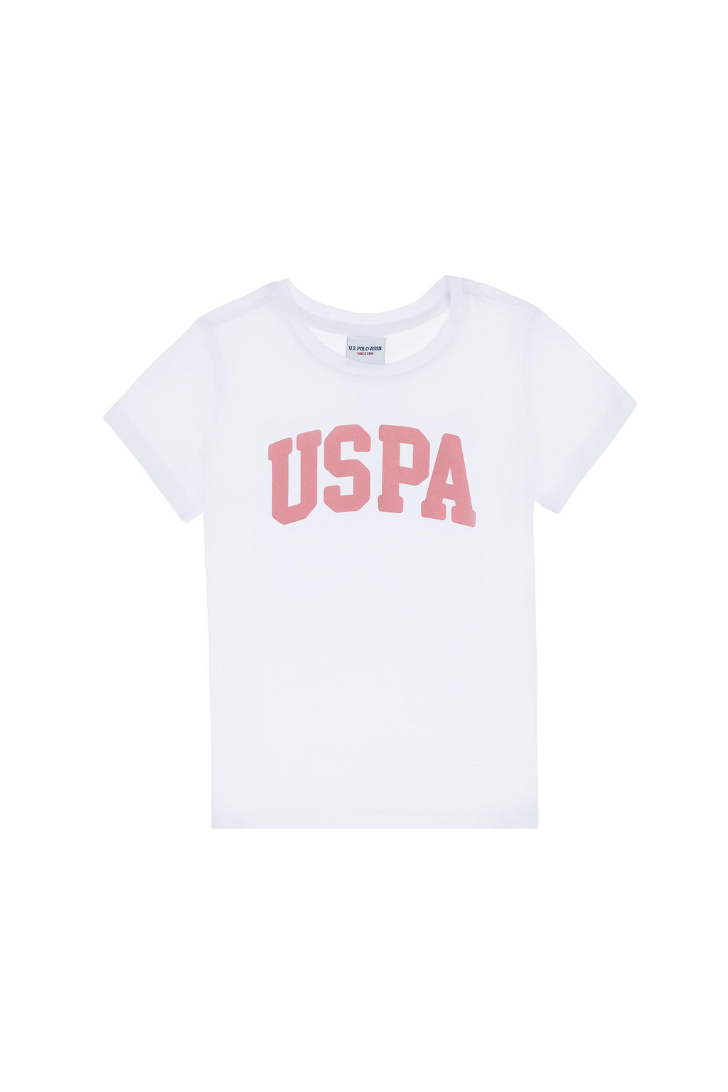 K_z _ocuk Beyaz Basic Ti__rt Sepette S_rpriz _ndirim - U.s. polo assn фото 2