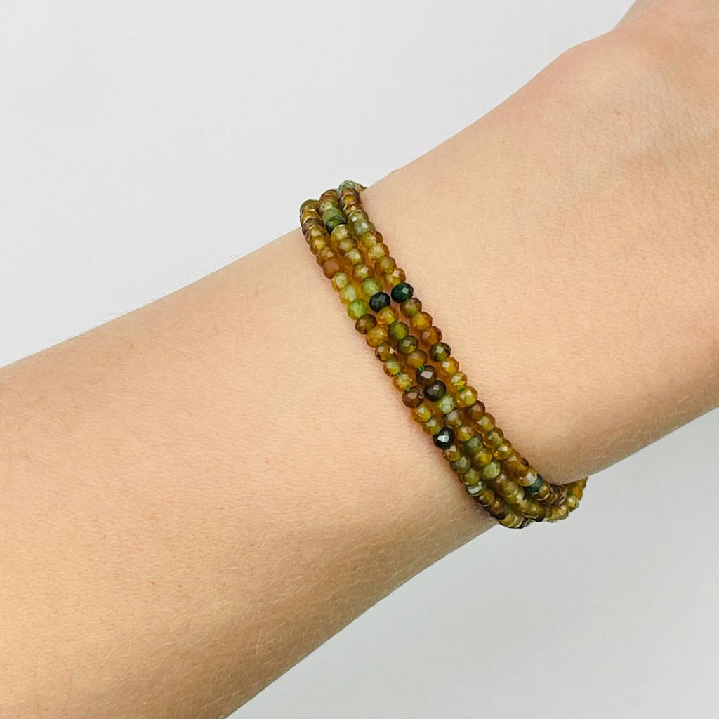 Бусины для украшений из желтого Турмалина