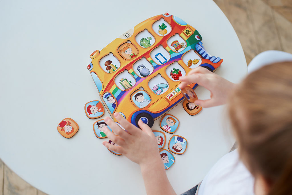 Логопедическая игра Логогородок Автобус - Smiledecor фото 7