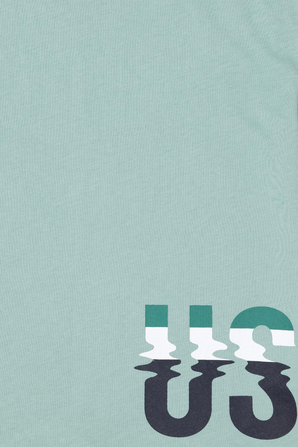 Футболка водно-зеленого цвета для мальчика Неожиданная скидка в корзине - U.s. polo assn фото 3