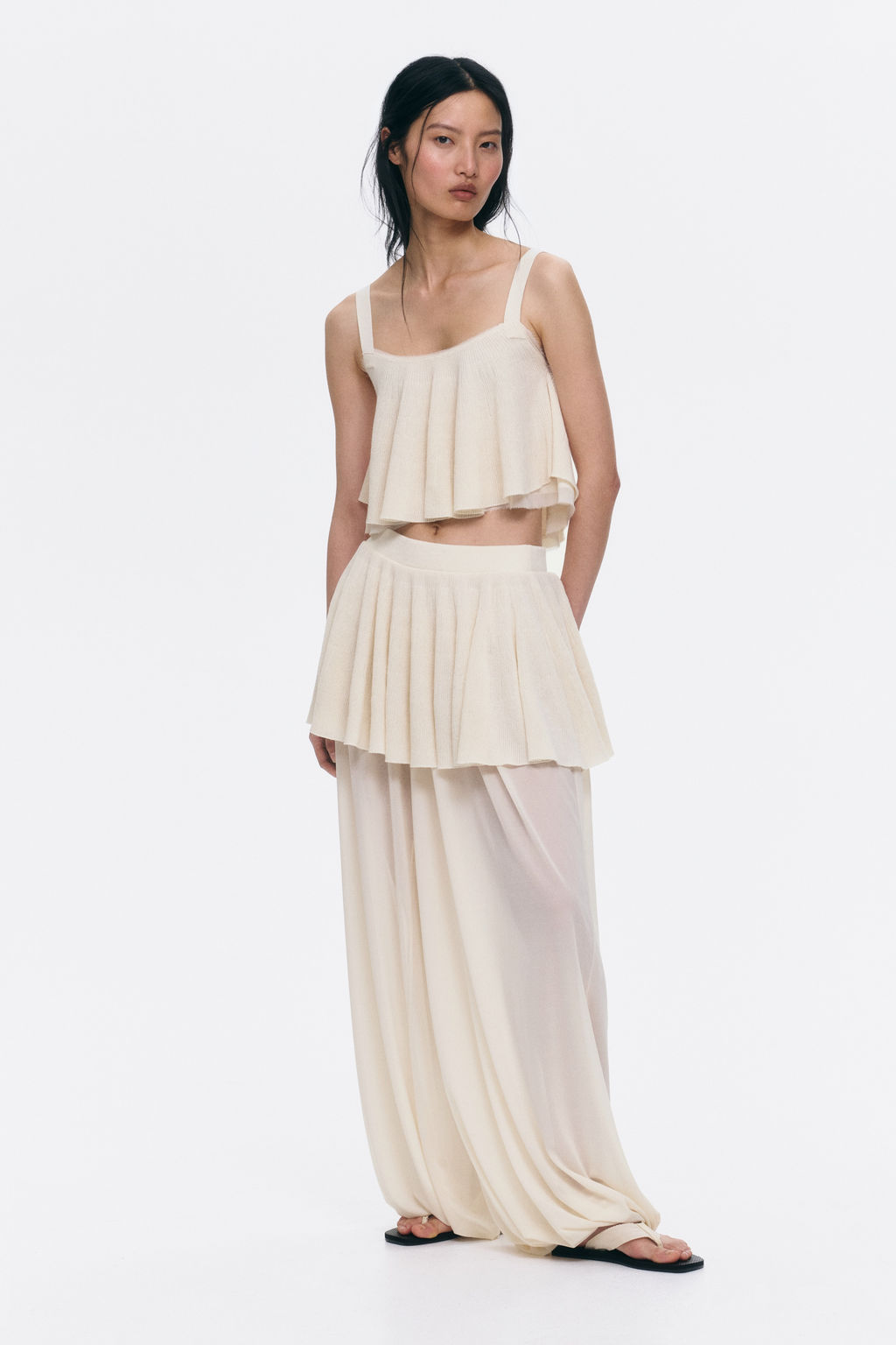 Top de tirantes efecto layering - H&m фото 6
