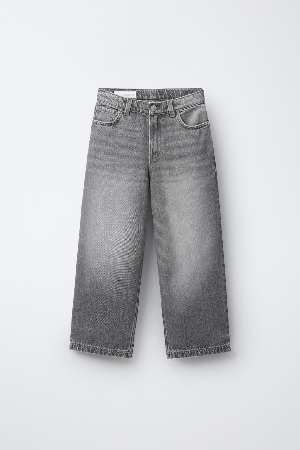 RELAXED BAGGY JEANS - Zara фото 7