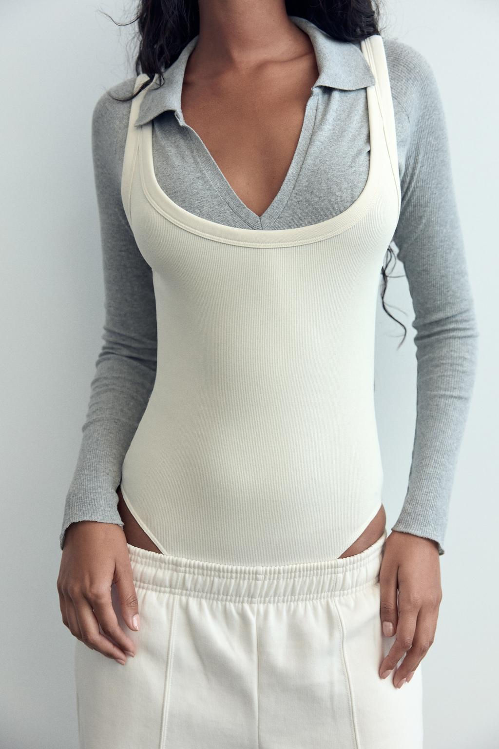 STRAIGHT-LEG PLUSH TROUSERS - Zara фото 33