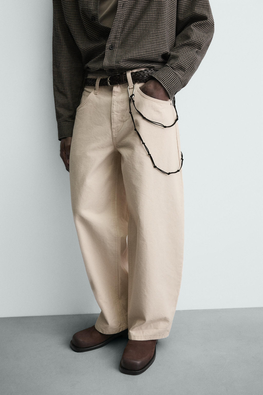 BALLOON FIT JEANS - Zara фото 16