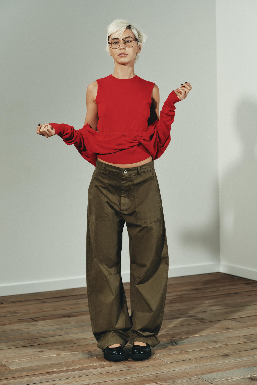 BALLOON CARGO TROUSERS