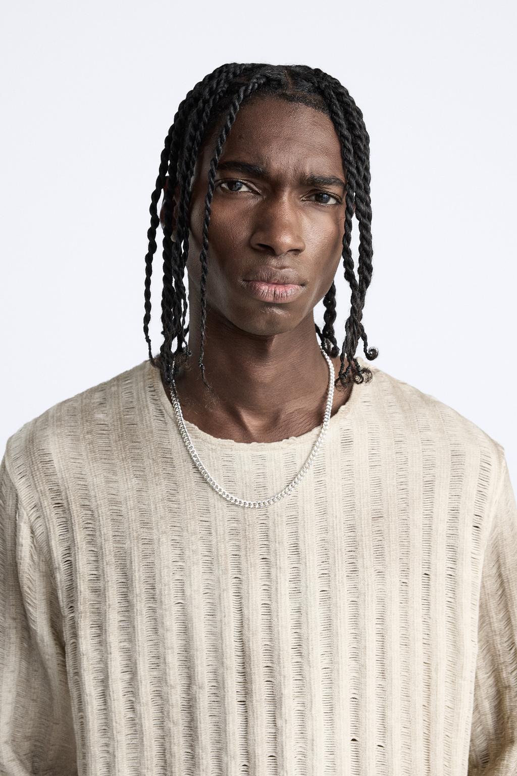 SPRAY PRINT SWEATER - Zara фото 5