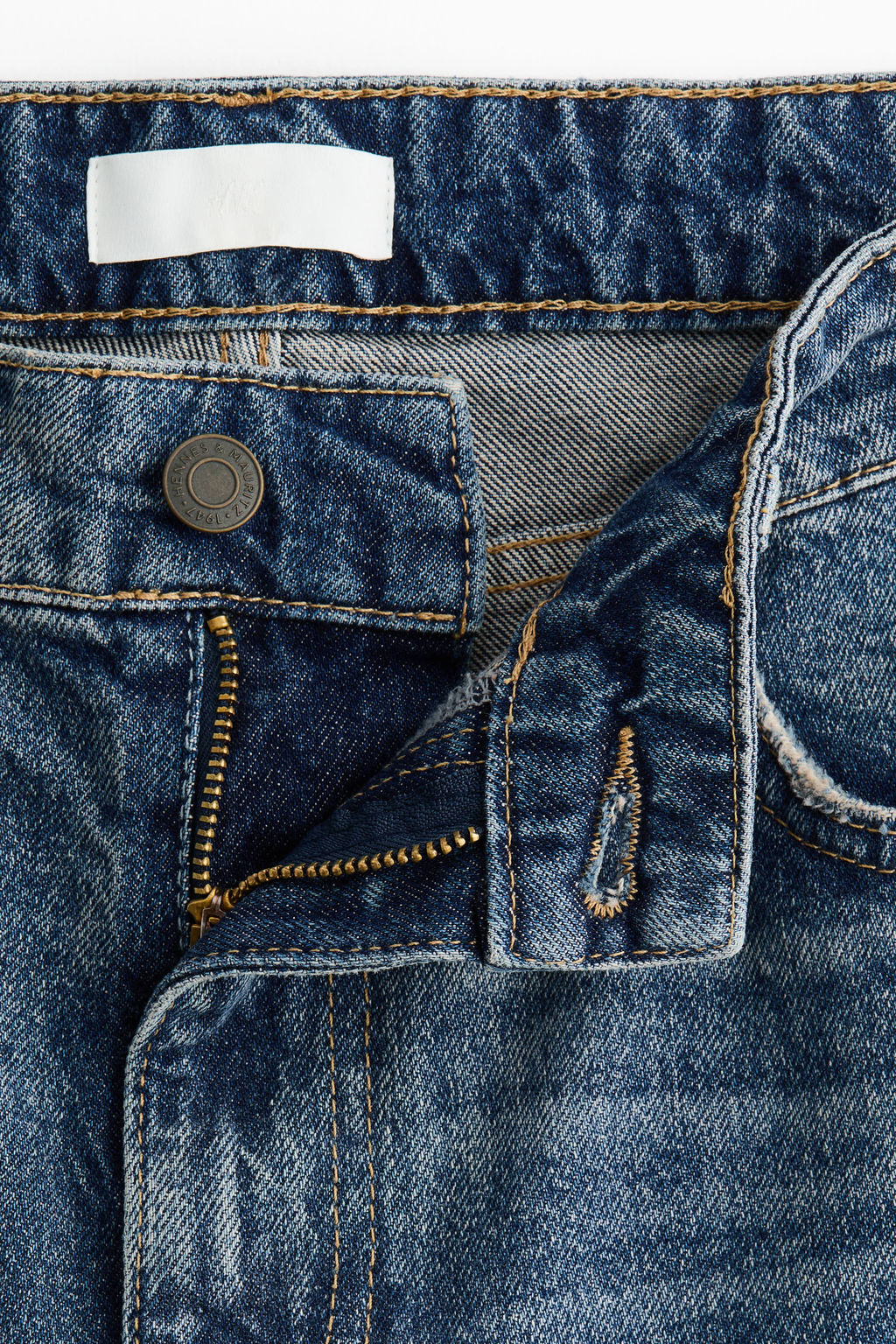 Wide Regular Waist Culotte Jeans - H&m фото 4