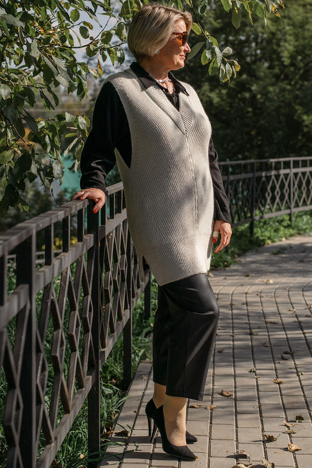 Жилет женский Л495 - Olsarri фото 7