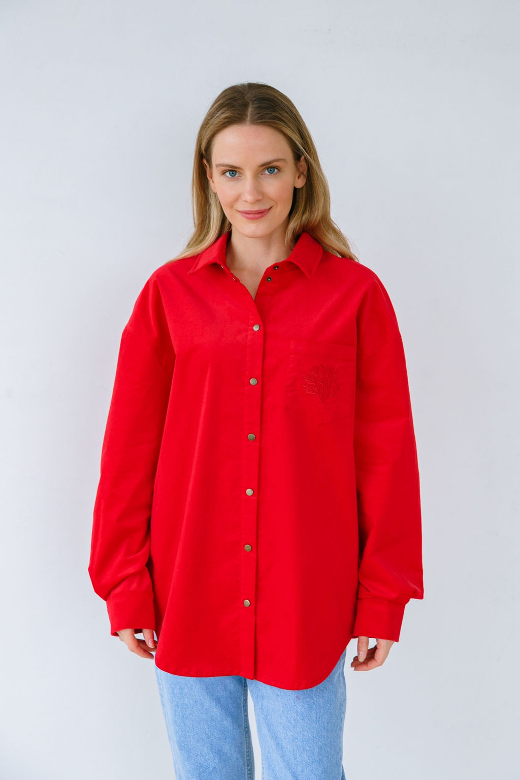Рубашка женская Red - Captain's mate фото 22