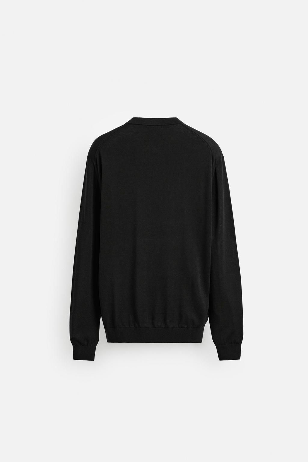 COTTON AND SILK SWEATER - Zara фото 15